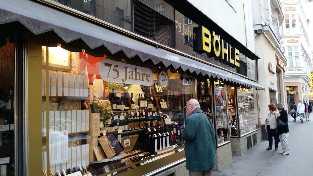 Bella Leilighet Wien Eksteriør bilde