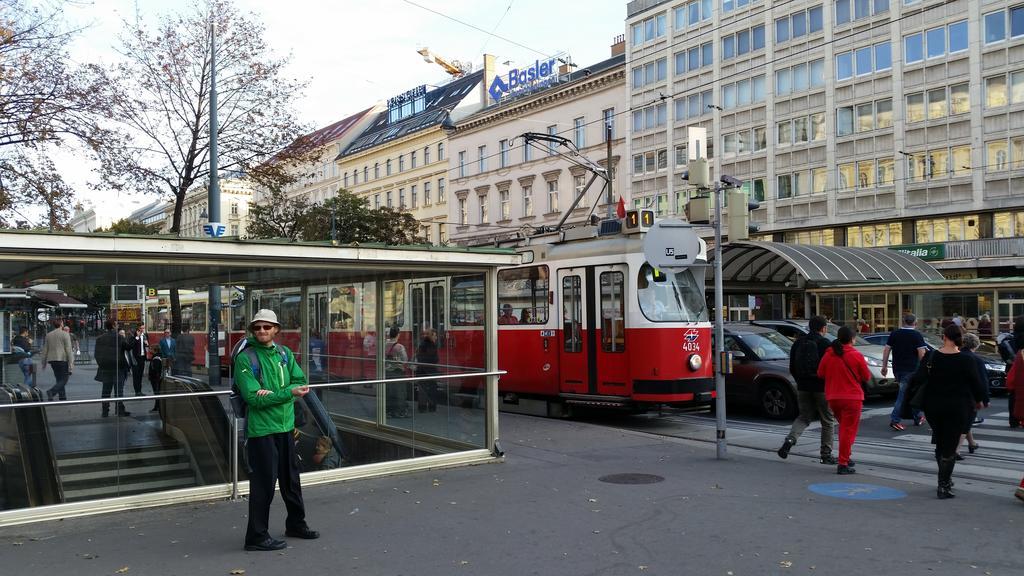 Bella Leilighet Wien Eksteriør bilde