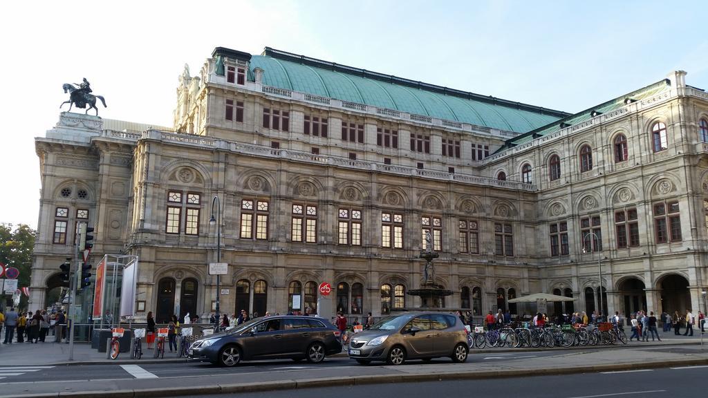 Bella Leilighet Wien Eksteriør bilde