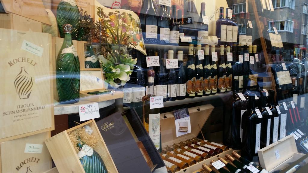 Bella Leilighet Wien Eksteriør bilde